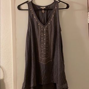 Grey tank top